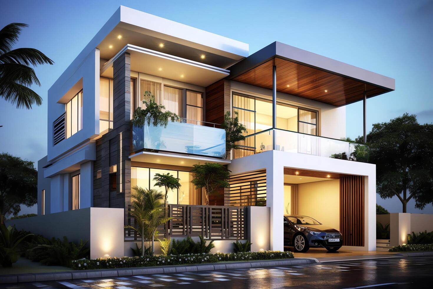 Modern House